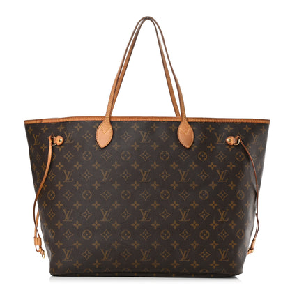 Louis Vuitton Monogram Neverfull GM 1 of 22