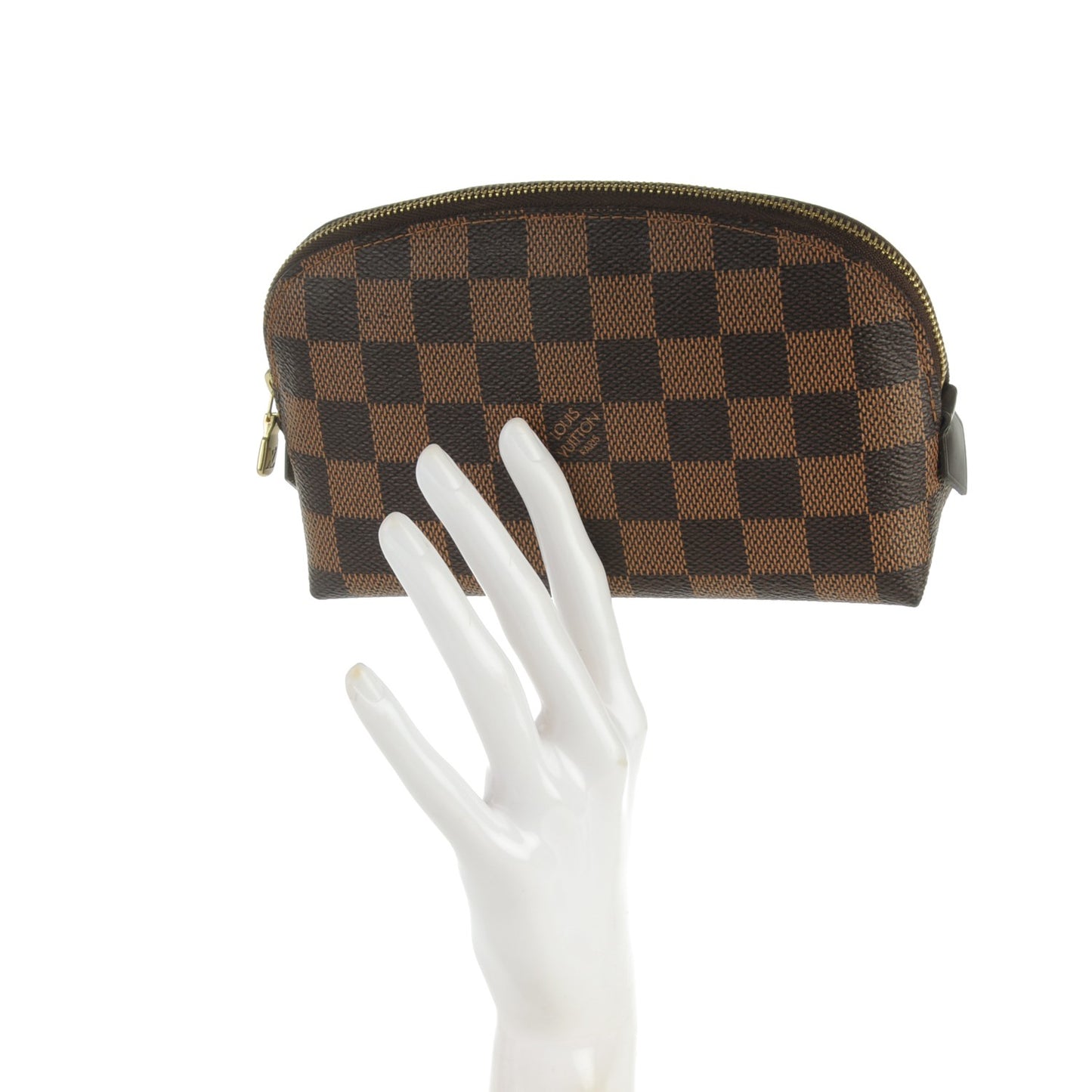 Damier Ebene Cosmetic Pouch