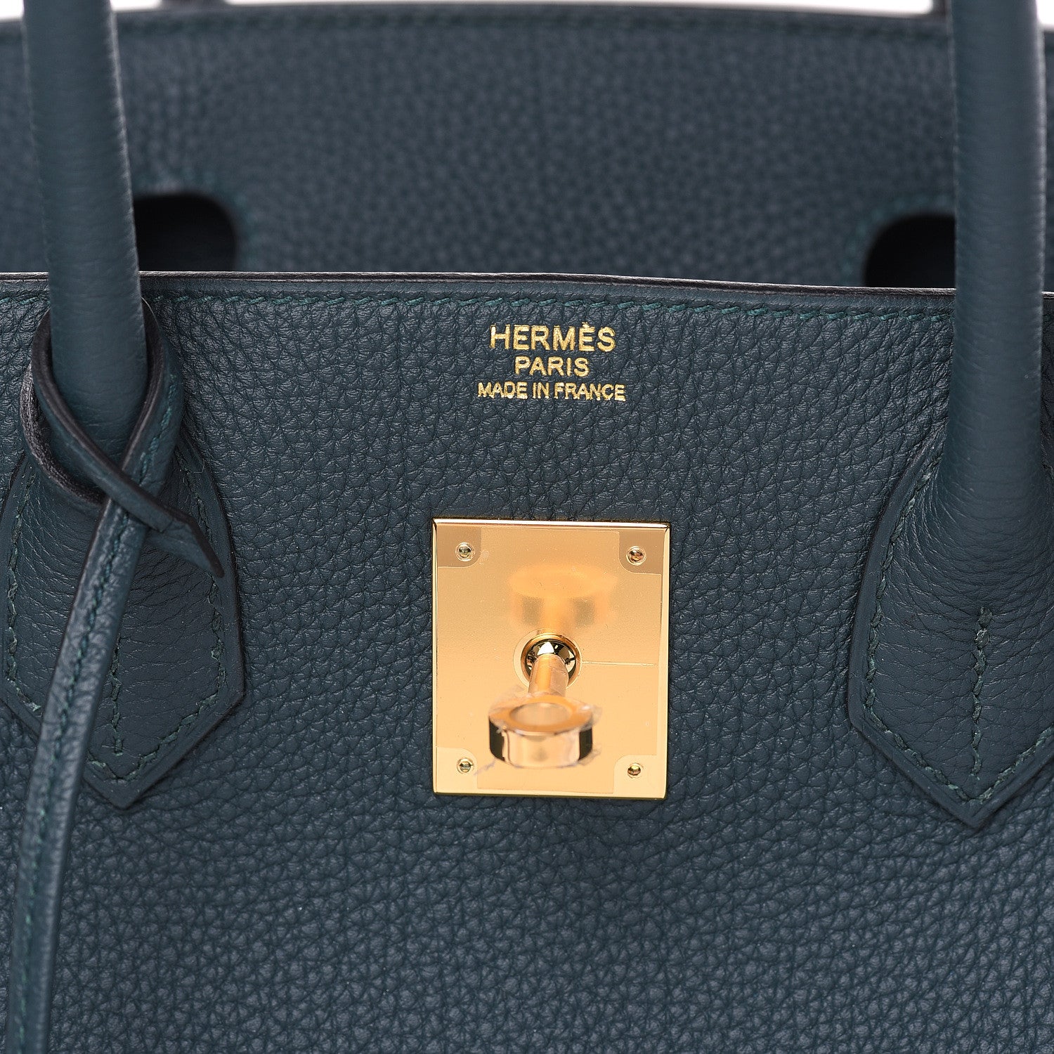 Hermes Togo Birkin 30 Vert Cypress 8 of 30