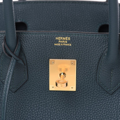 Hermes Togo Birkin 30 Vert Cypress 8 of 30
