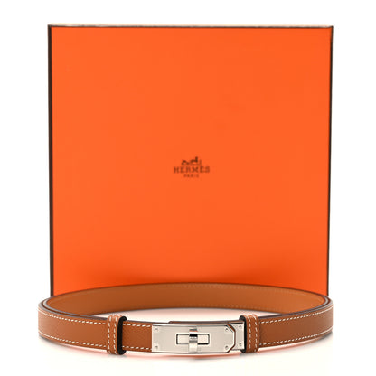 Hermes Epsom Kelly Belt Gold 5 of 5
