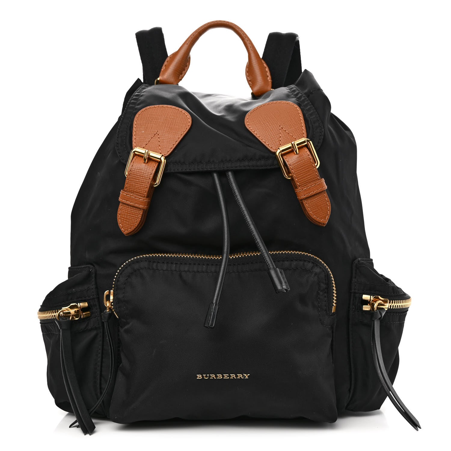 Burberry Nylon Medium Rucksack Backpack Black 1 of 14