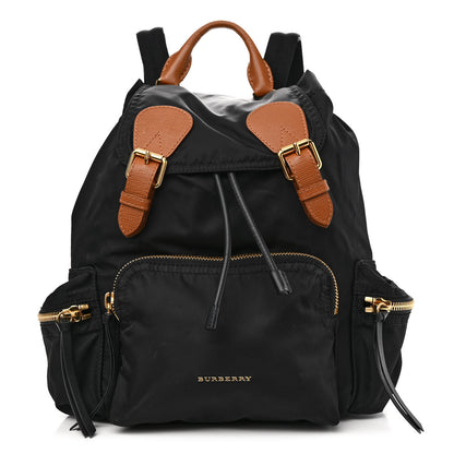 Burberry Nylon Medium Rucksack Backpack Black 1 of 14
