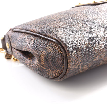 Louis Vuitton Damier Ebene Eva Clutch 5 of 11