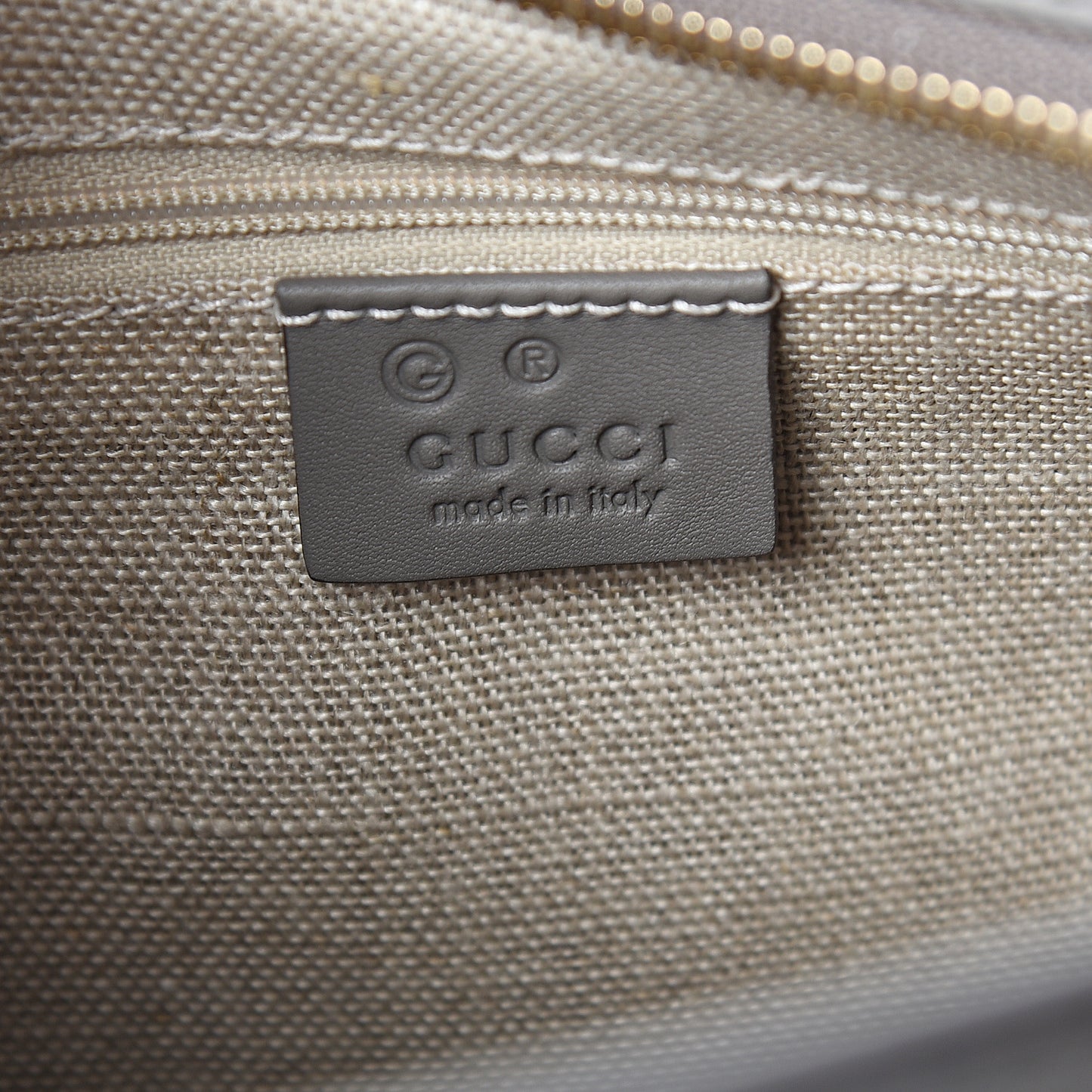 Microguccissima Small Bree Tote Graphite