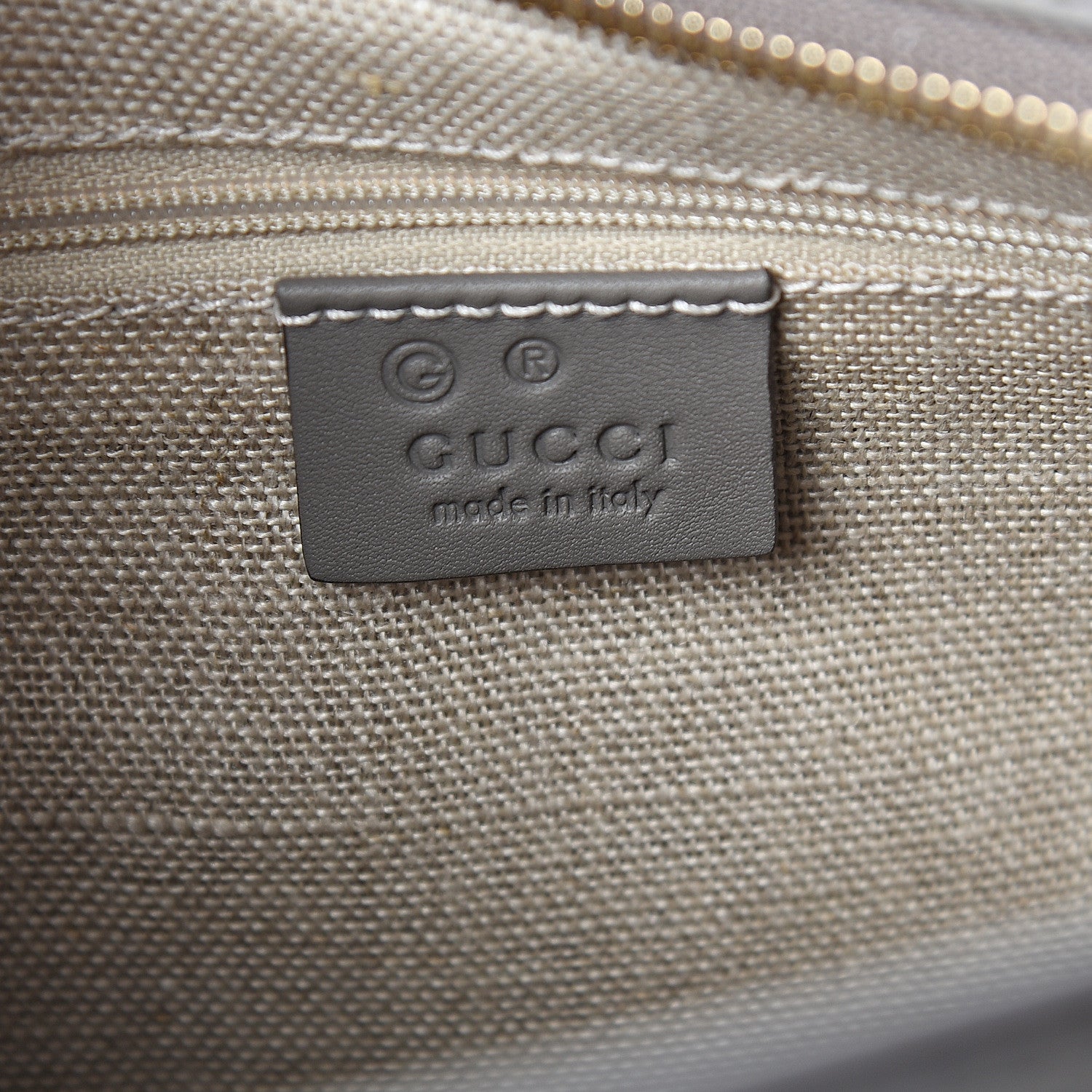 Gucci Microguccissima Small Bree Tote Graphite 5 of 9