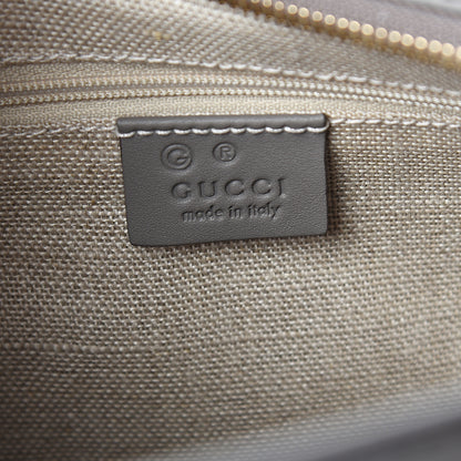 Gucci Microguccissima Small Bree Tote Graphite 5 of 9