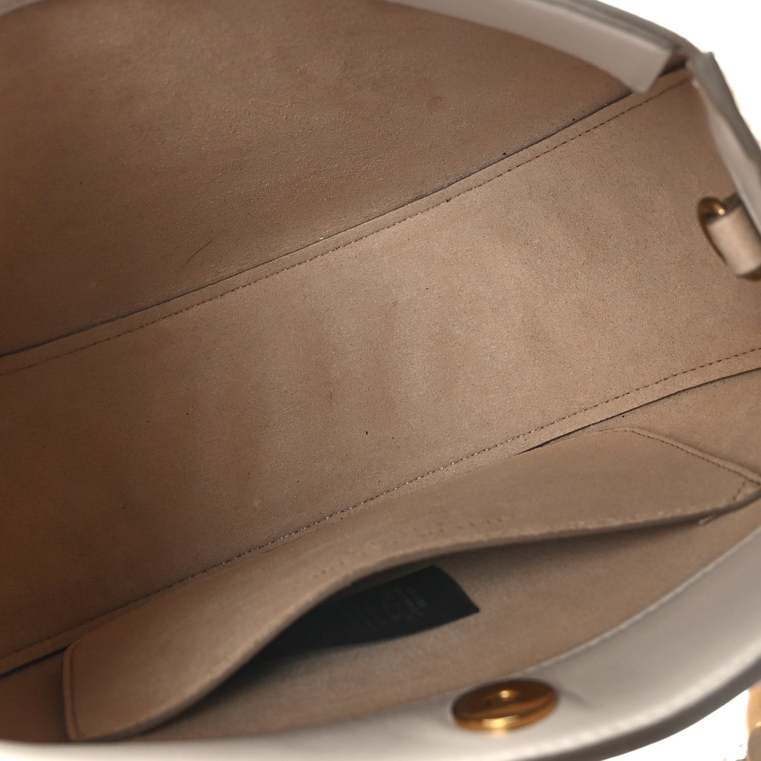 Stella McCartney Eco Alter Nappa Frayme Shoulder Bag Pure White 5 of 9