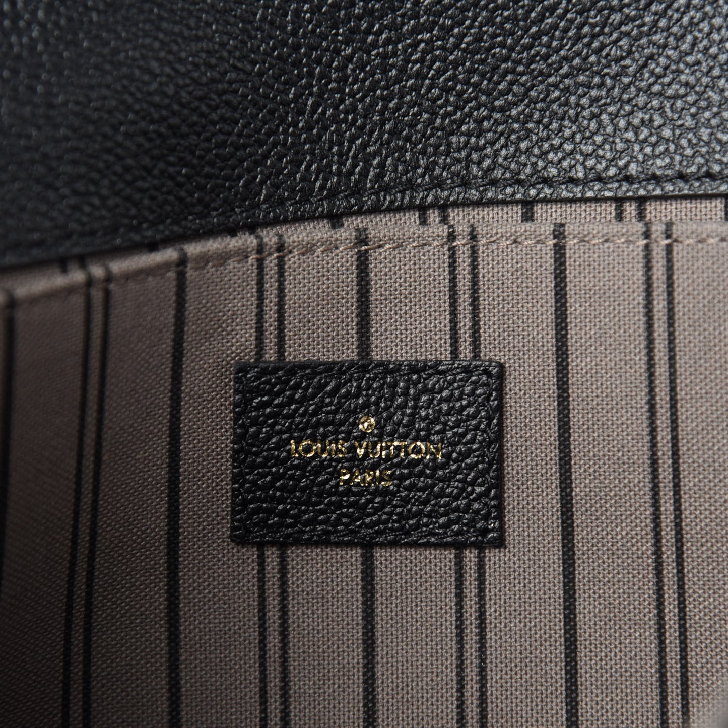 Empreinte Pochette Metis Black