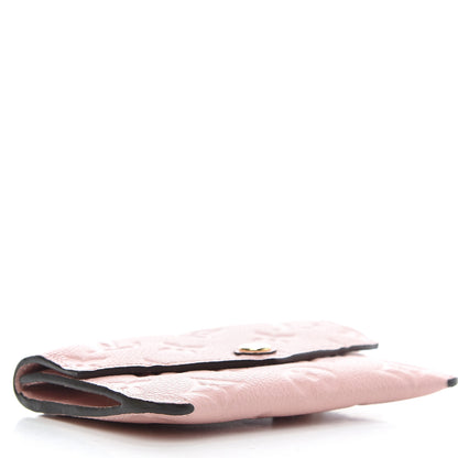 Louis Vuitton Empreinte Key Pouch Rose Ballerine 4 of 8