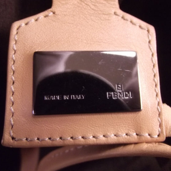 Fendi Zucchino Shopper Tobacco Tan 8 of 12