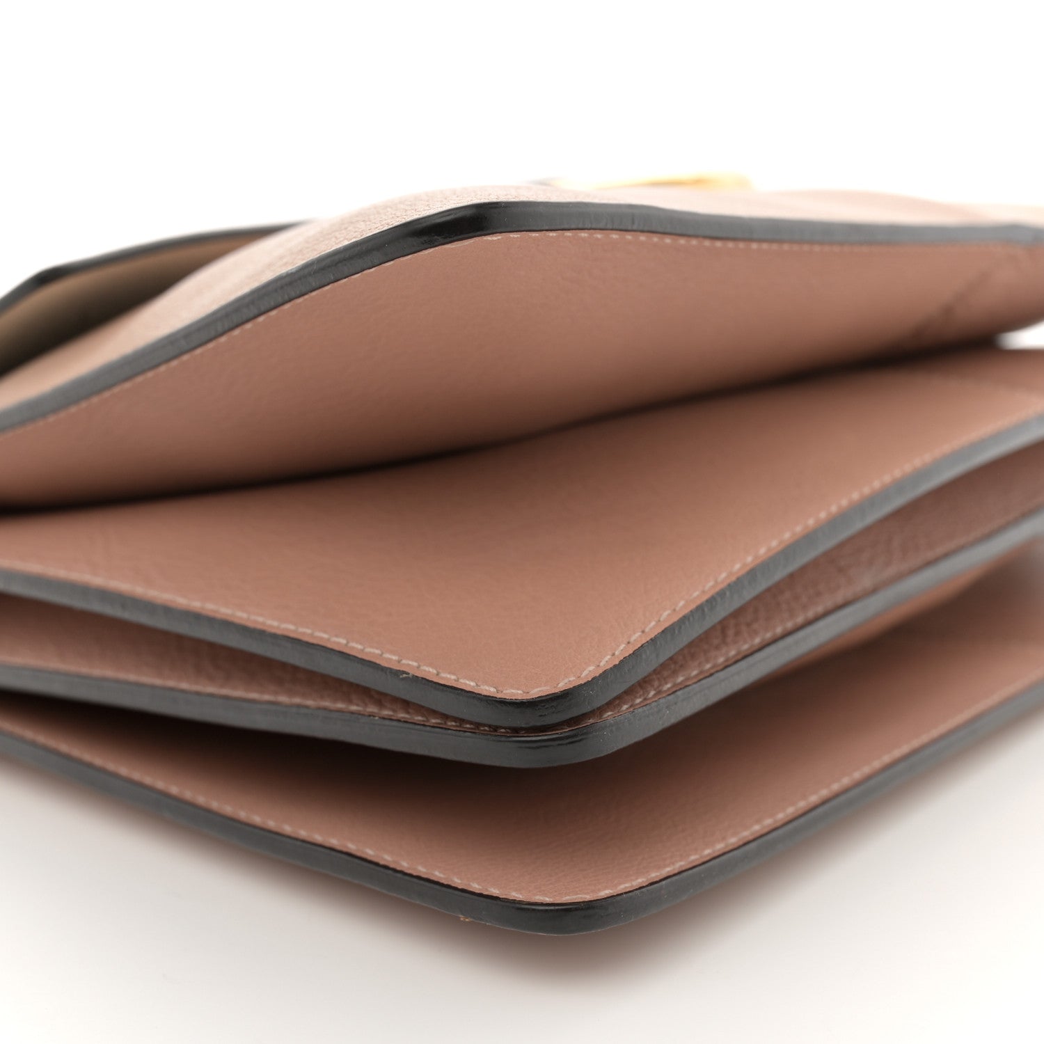 Chloe Calfskin Medium Faye Shoulder Bag Biscotti Beige 10 of 16