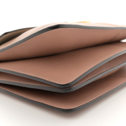 Chloe Calfskin Medium Faye Shoulder Bag Biscotti Beige 10 of 16