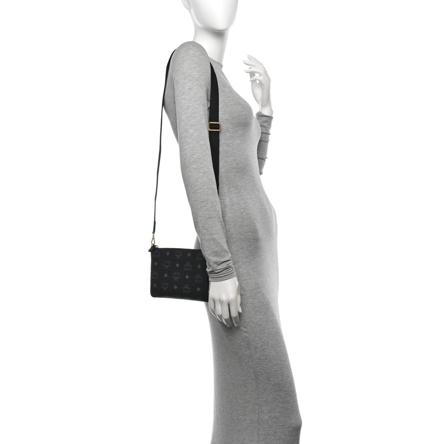 Visetos Small Crossbody Pouch Black