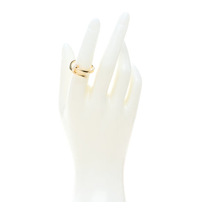 Cartier 18K Yellow Gold Diamond Juste Un Clou Ring 54 6.75 2 of 4