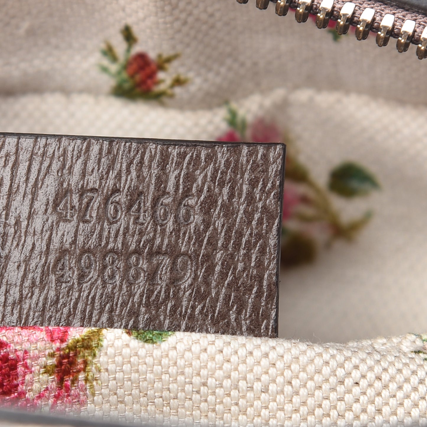 GG Supreme Monogram Web Neo Vintage Shoulder Bag Beige New Acero Crop