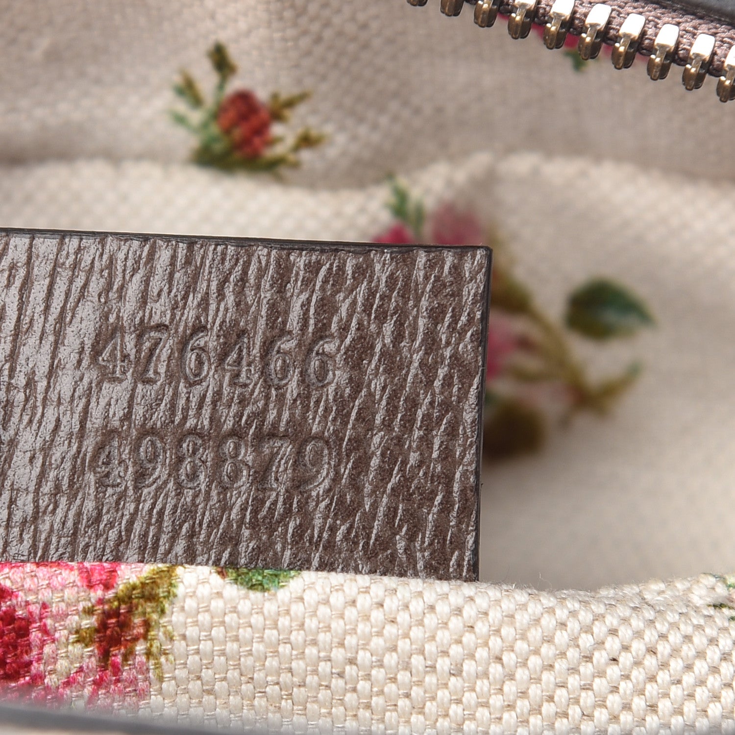 Gucci GG Supreme Monogram Web Neo Vintage Shoulder Bag Beige New Acero Crop 7 of 9