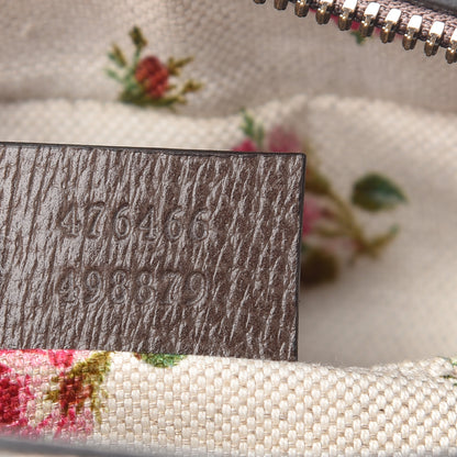 Gucci GG Supreme Monogram Web Neo Vintage Shoulder Bag Beige New Acero Crop 7 of 9