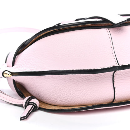 Loewe Grained Calfskin Mini Gate Crossbody Bag Pastel Pink 7 of 8