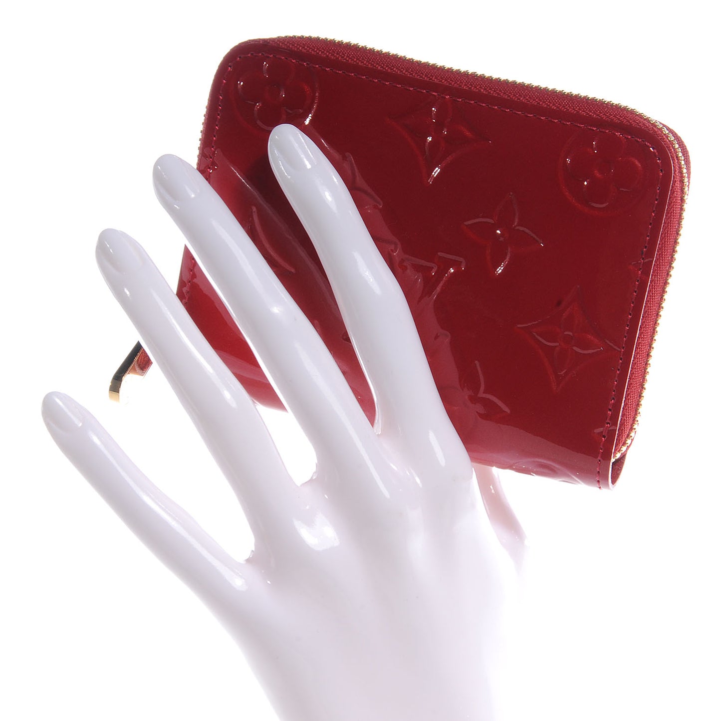 Vernis Zippy Coin Purse Pomme D'Amour
