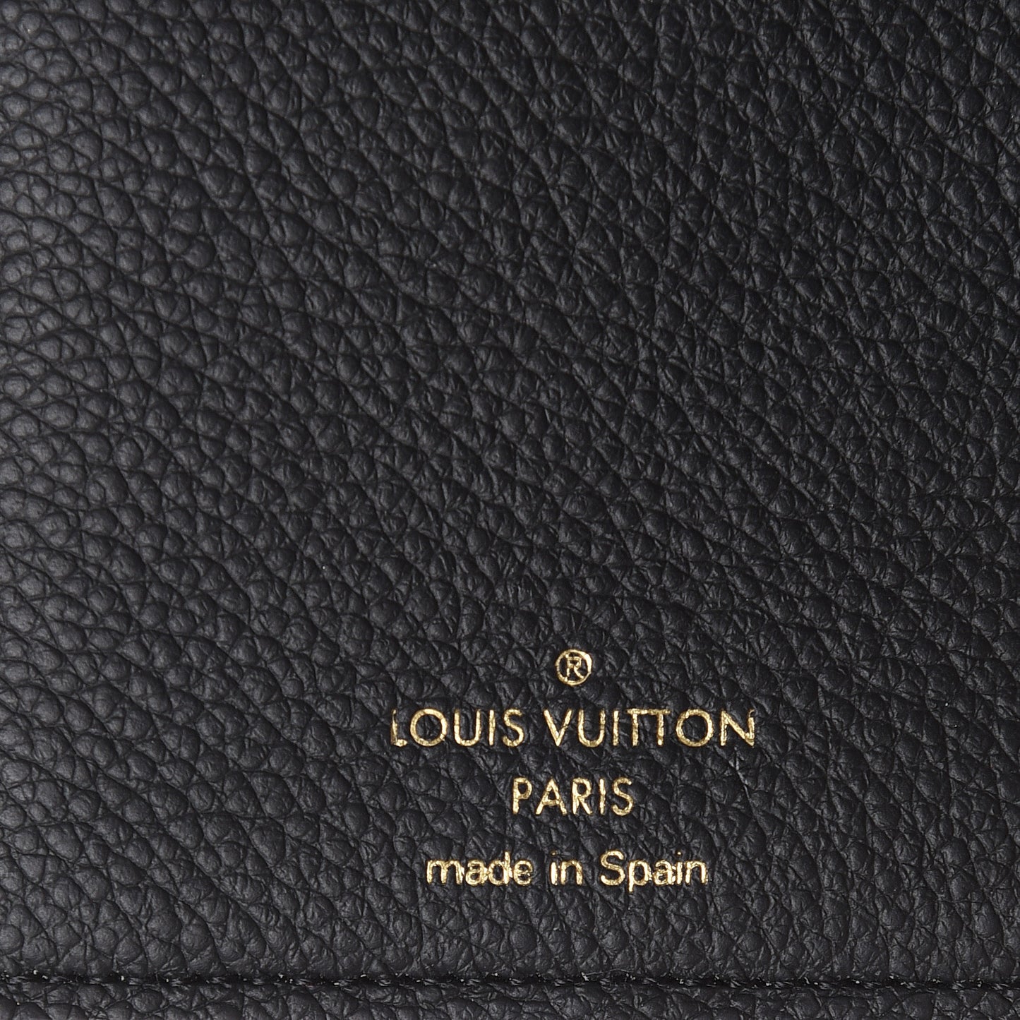 Monogram Pallas Compact Wallet Black