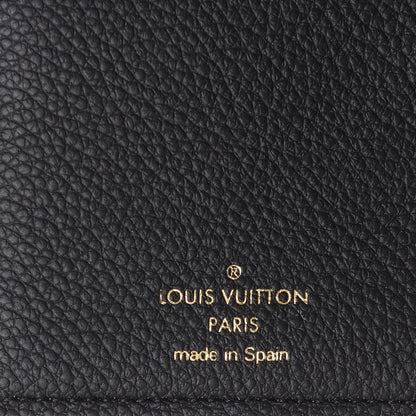 Louis Vuitton Monogram Pallas Compact Wallet Black 6 of 7