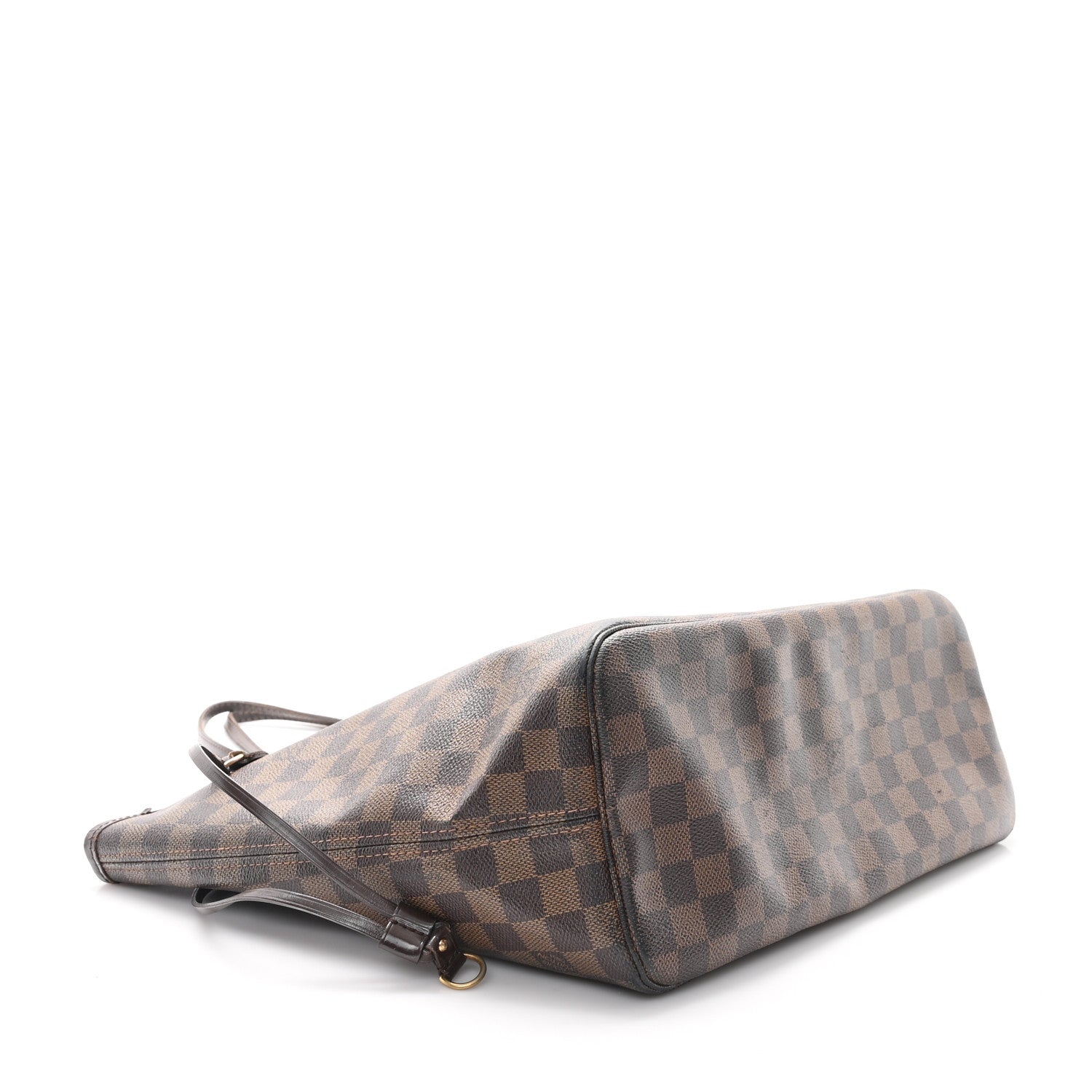 Louis Vuitton Damier Ebene Neverfull MM 4 of 13