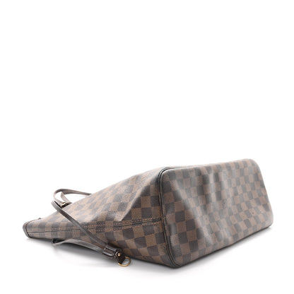 Louis Vuitton Damier Ebene Neverfull MM 4 of 13