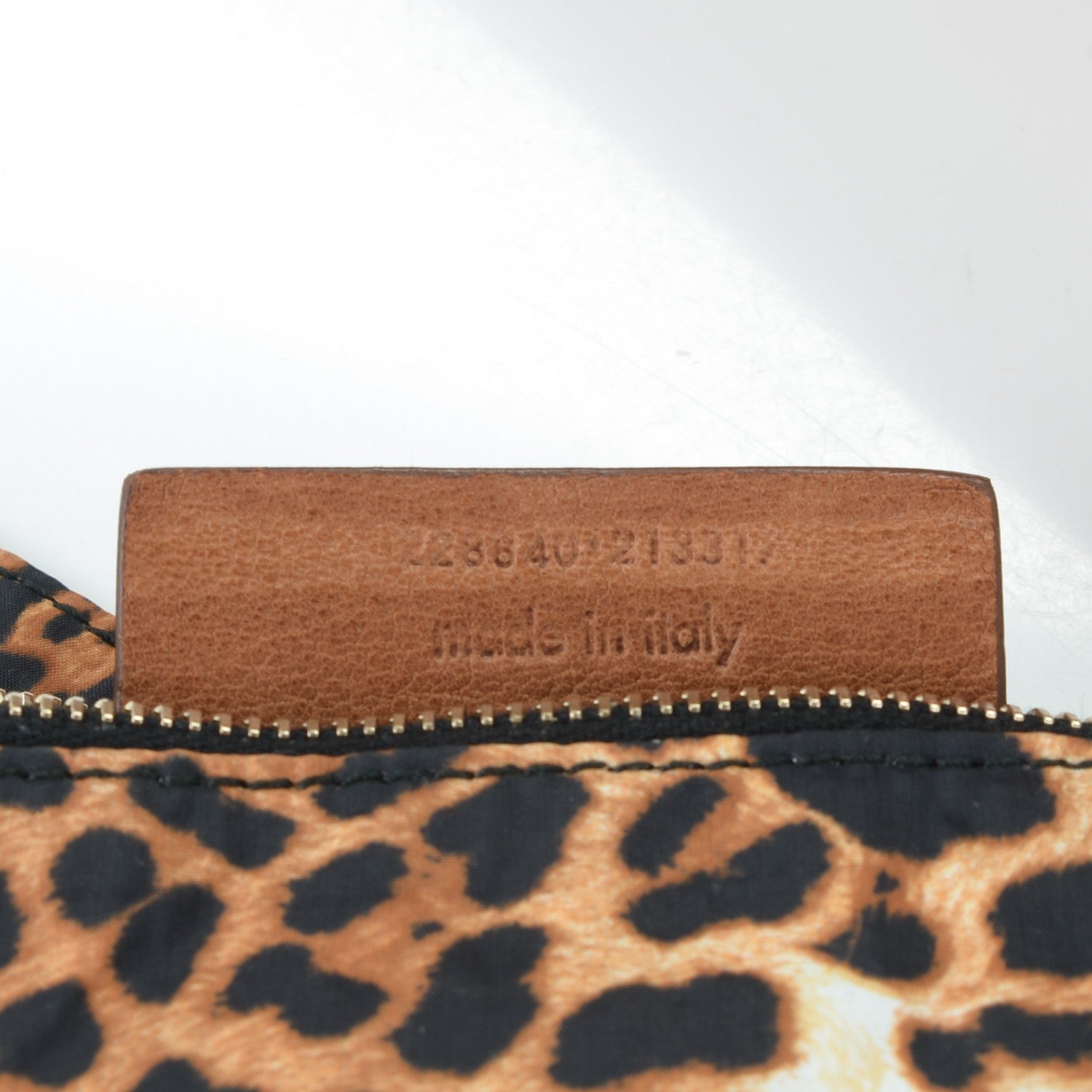 Saint Laurent Sheepskin Large Roady Hobo Brown 7 of 8