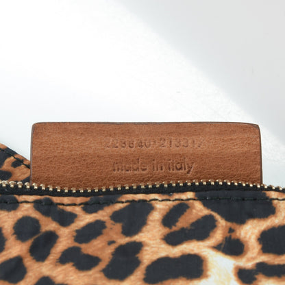 Saint Laurent Sheepskin Large Roady Hobo Brown 7 of 8