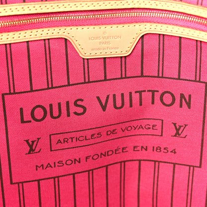 Louis Vuitton Monogram Neo Neverfull GM Pivoine 6 of 10