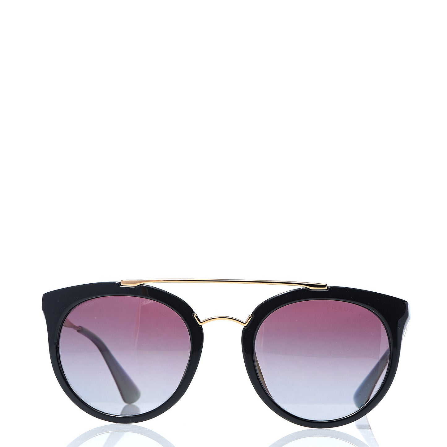 Cinema Polarized Sunglasses SPR23S Black Gold