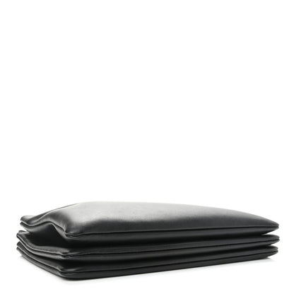 Celine Lambskin Large Trio Crossbody Bag Black 4 of 11