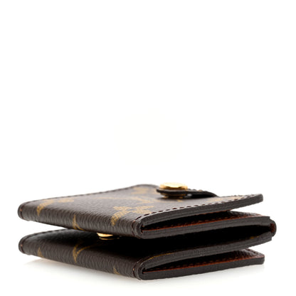 Louis Vuitton Monogram 4 Photo Holder Wallet 4 of 7