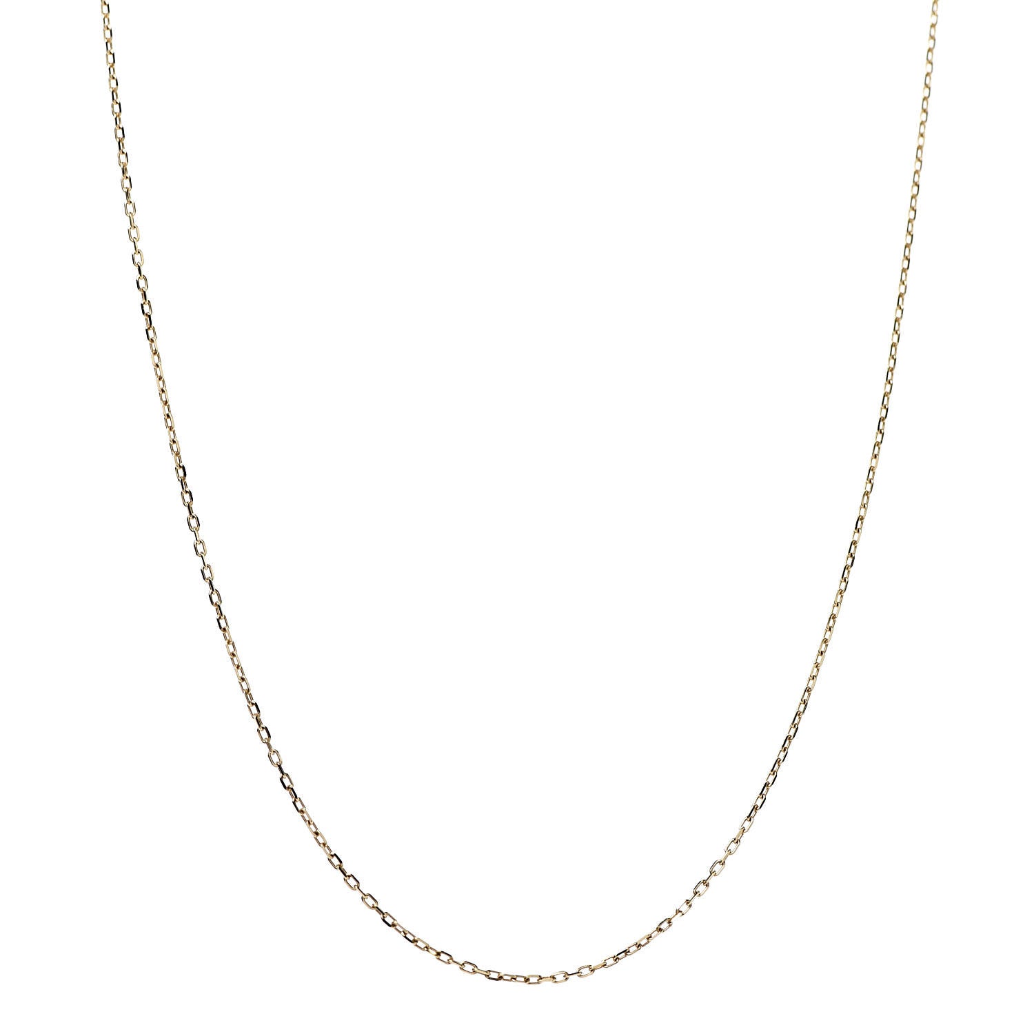 Cartier 18K Yellow Gold Chain Necklace 1 of 5