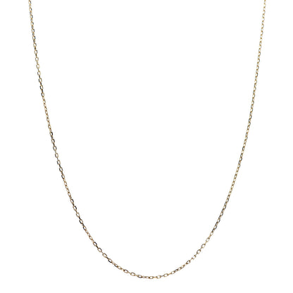 Cartier 18K Yellow Gold Chain Necklace 1 of 5
