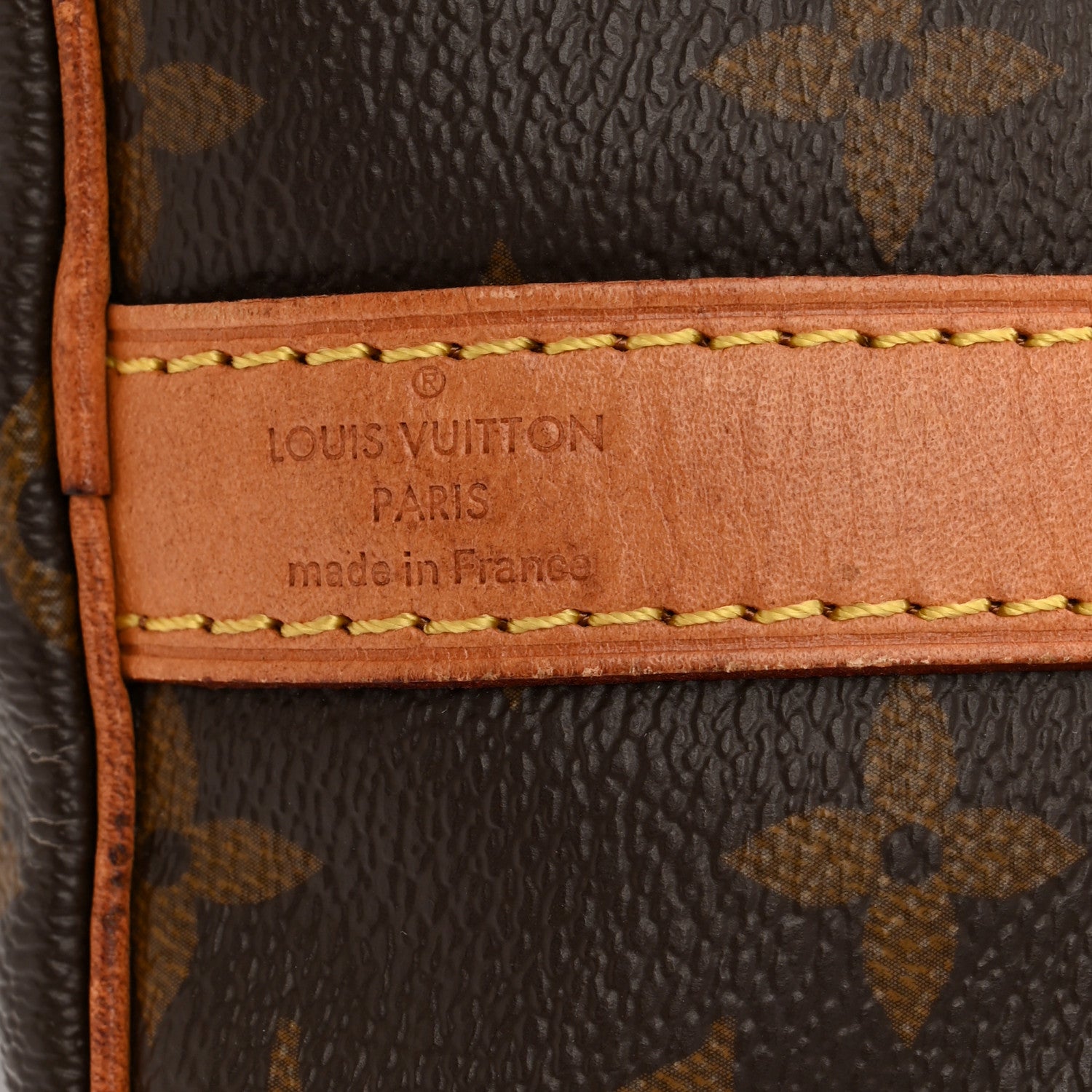 Louis Vuitton Monogram Speedy Bandouliere 30 6 of 10
