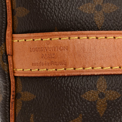 Louis Vuitton Monogram Speedy Bandouliere 30 6 of 10