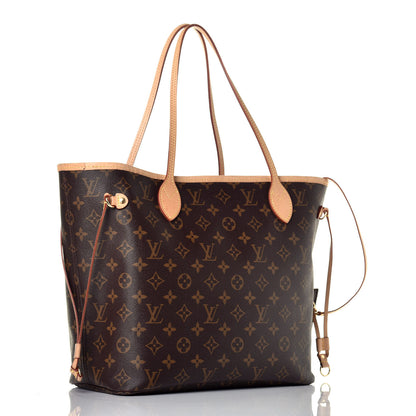Louis Vuitton Monogram Neo Neverfull MM Cherry 3 of 10