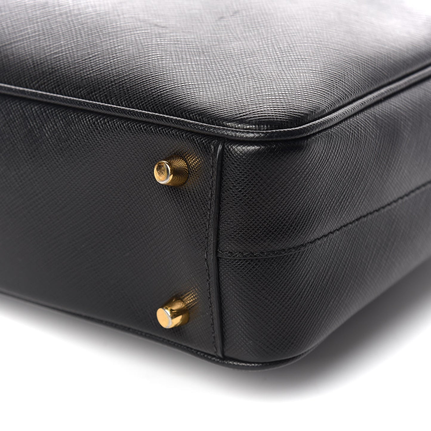 Saffiano Lux Bauletto Black