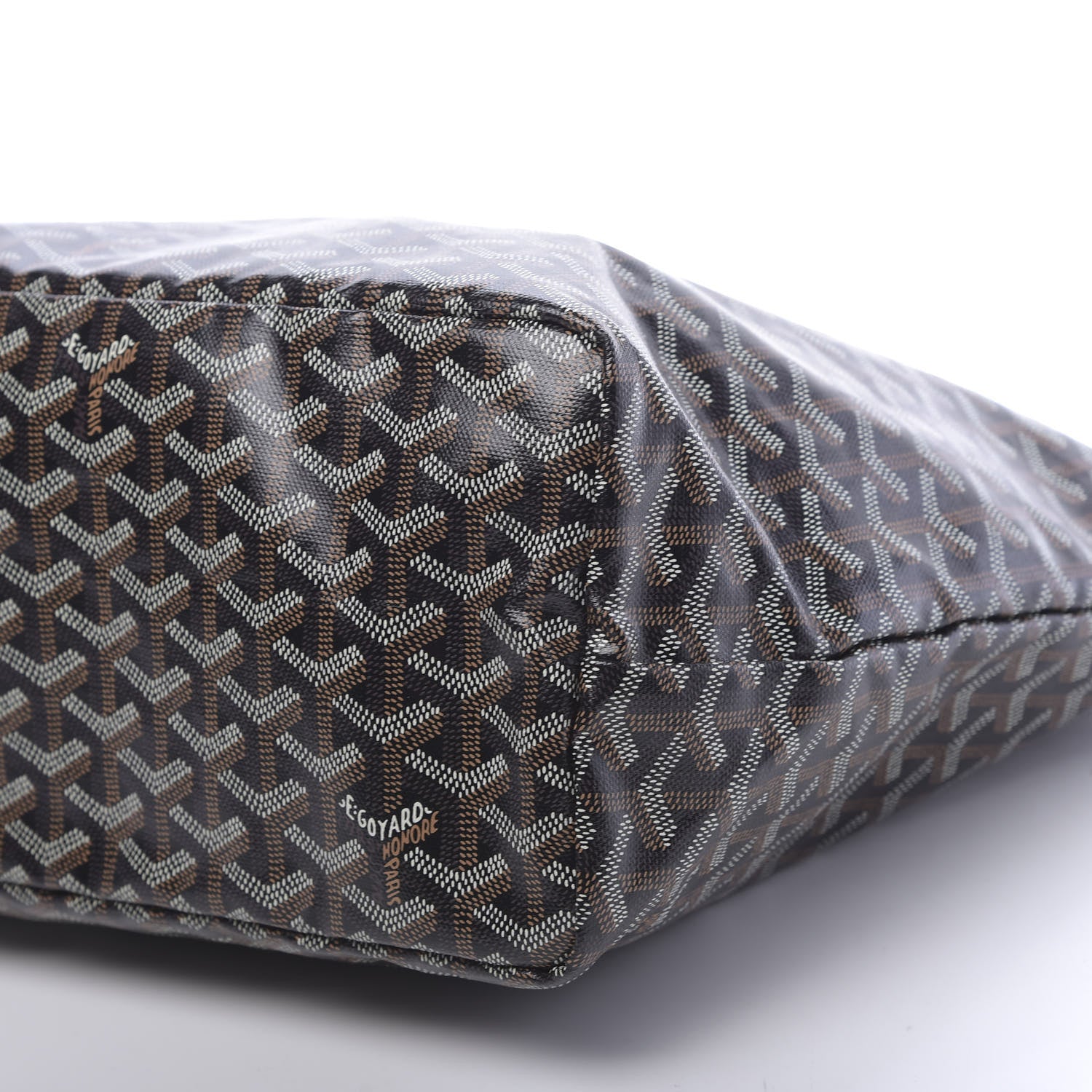 Goyard Goyardine Saint Louis PM Black 11 of 11