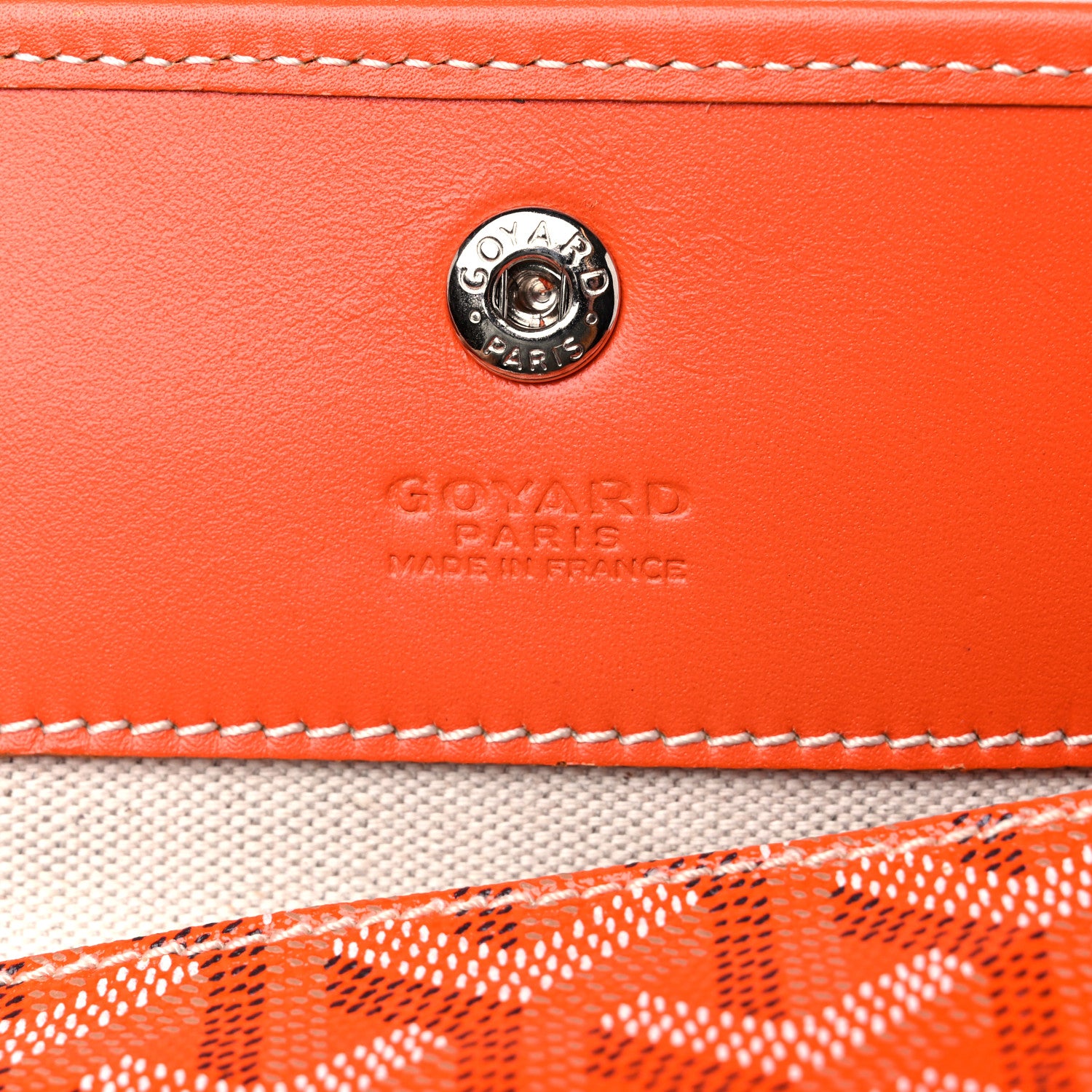 Goyard Goyardine Saint Louis PM Orange 7 of 13