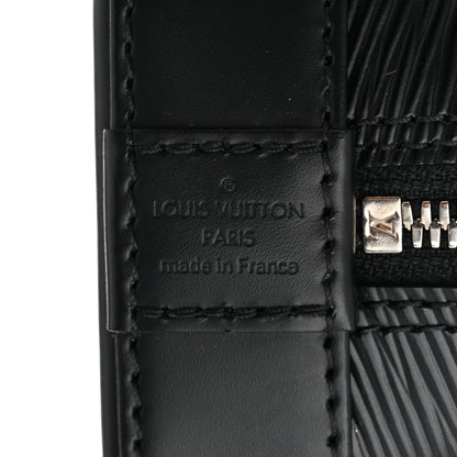Louis Vuitton Epi Alma BB Black 6 of 9