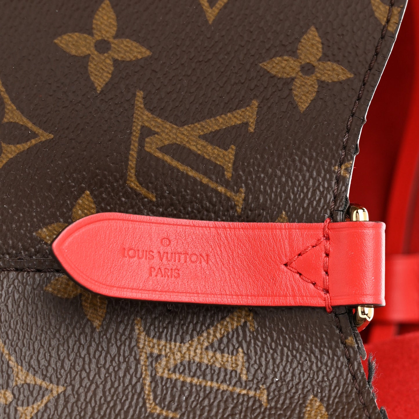 Monogram Neonoe MM Coquelicot