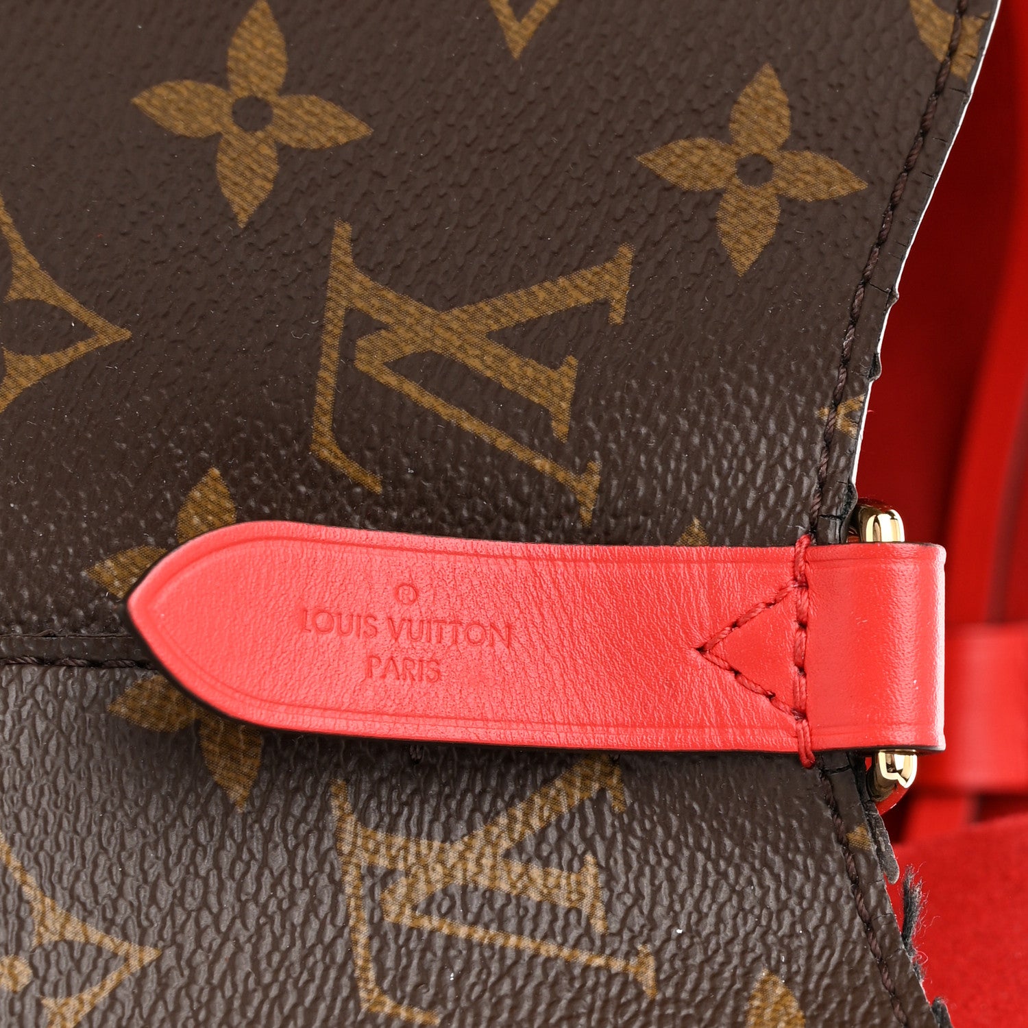Louis Vuitton Monogram Neonoe MM Coquelicot 6 of 13