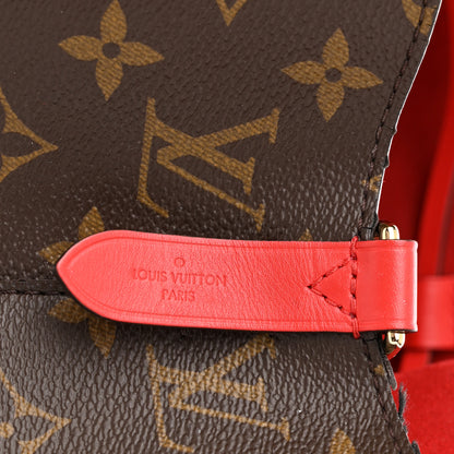 Louis Vuitton Monogram Neonoe MM Coquelicot 6 of 13