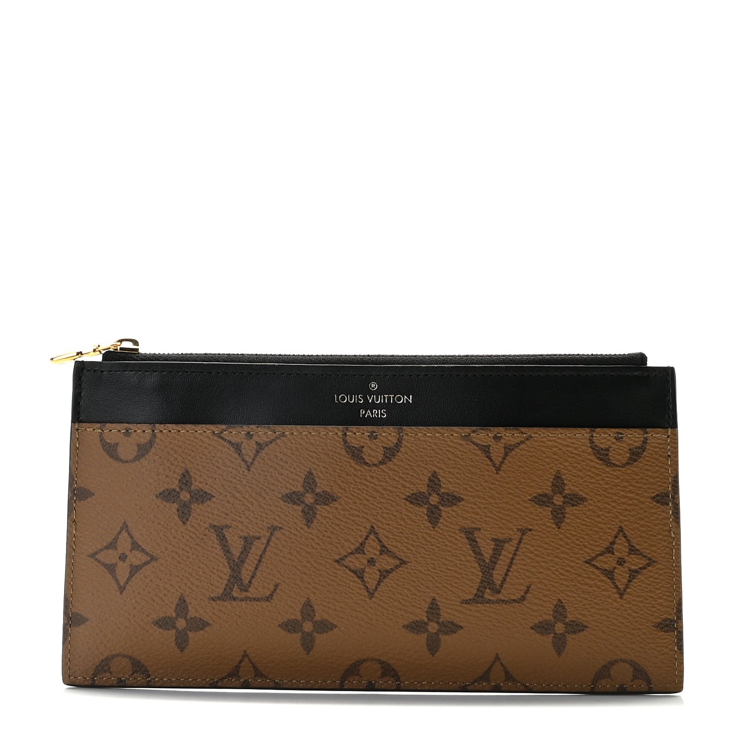 Louis Vuitton Reverse Monogram Slim Purse 1 of 10