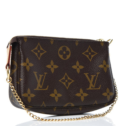 Louis Vuitton Monogram Mini Pochette Accessories 3 of 8