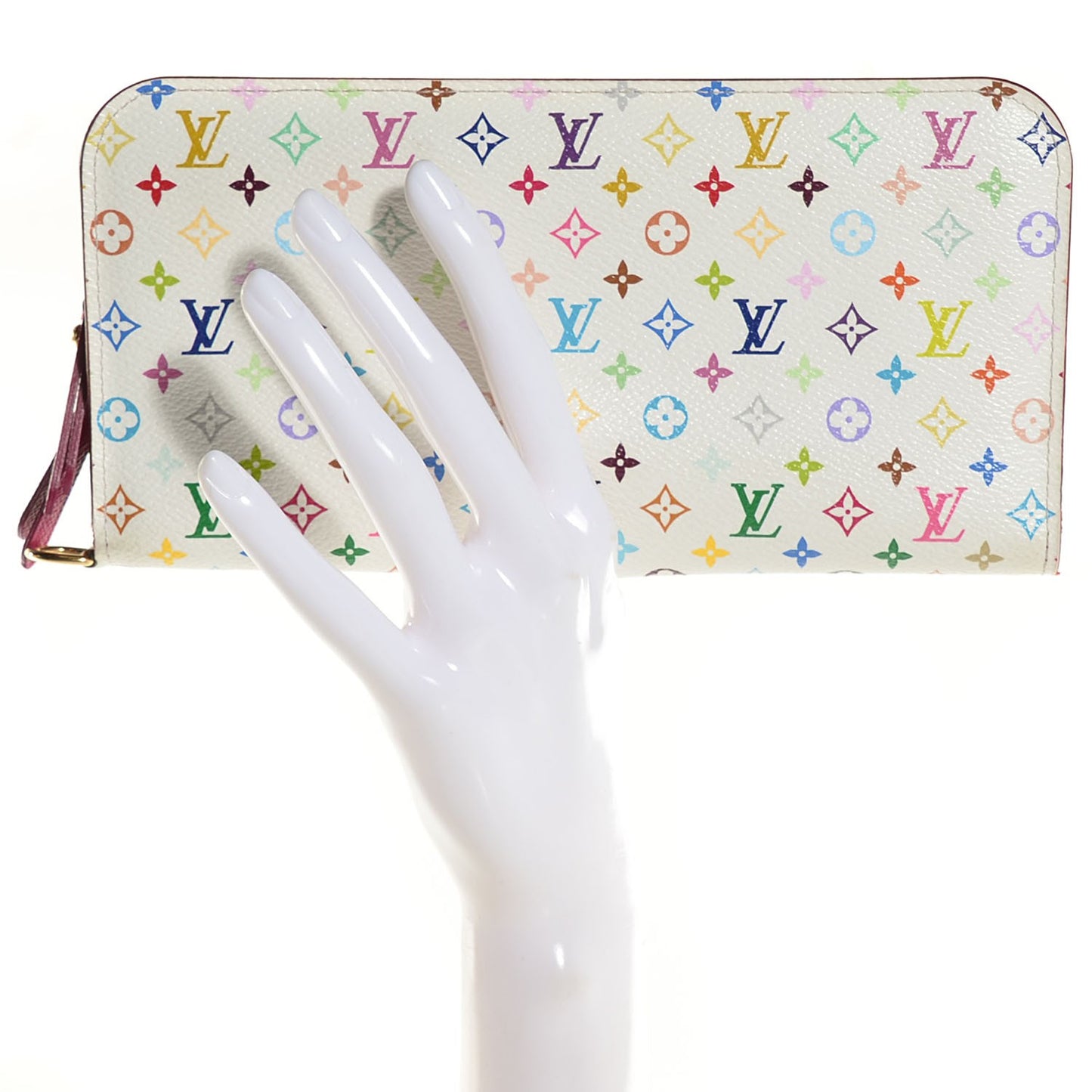 Monogram Multicolor Insolite Wallet White Eglantine