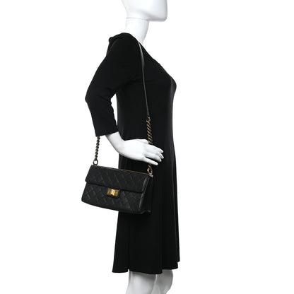 Chanel Goatskin Quilted Rita Flap Black 2 of 14